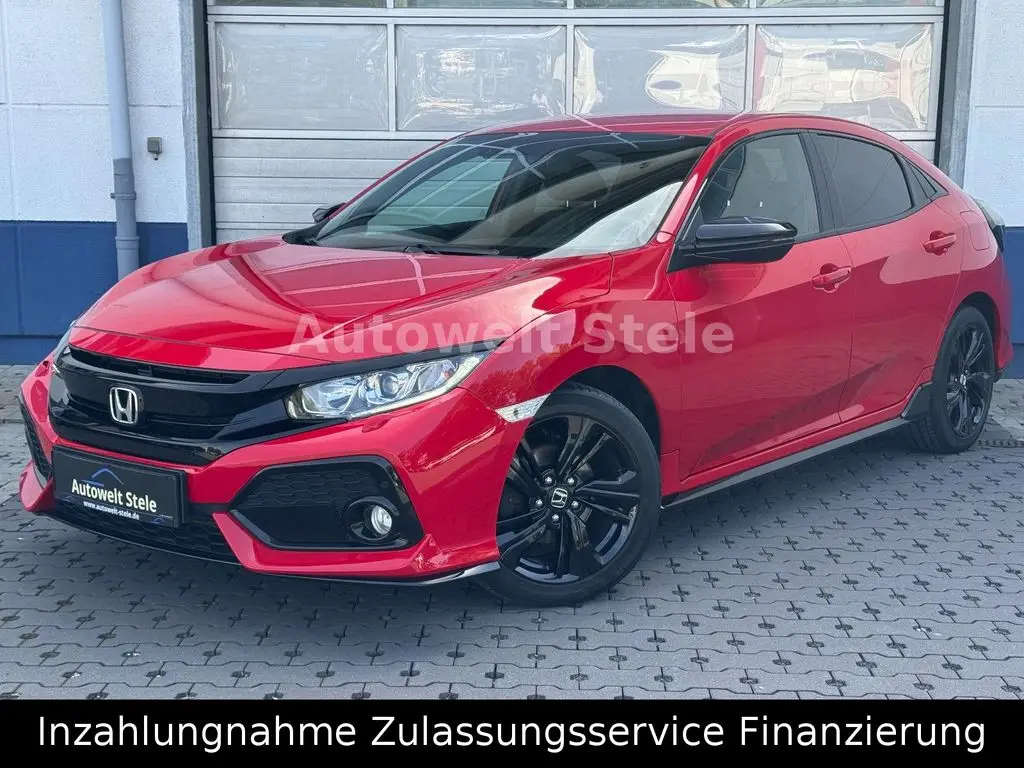 Photo 1 : Honda Civic 2019 Petrol