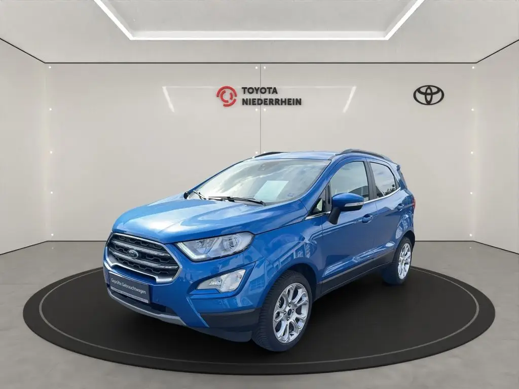 Photo 1 : Ford Ecosport 2022 Essence