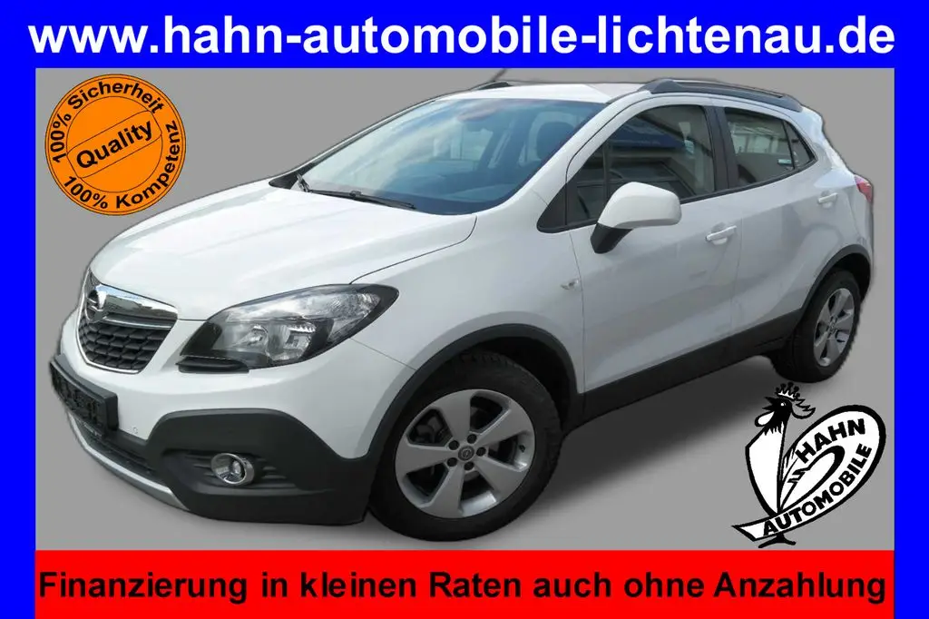 Photo 1 : Opel Mokka 2016 Diesel