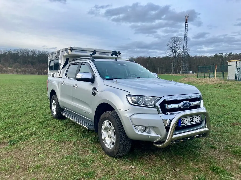 Photo 1 : Ford Ranger 2018 Diesel