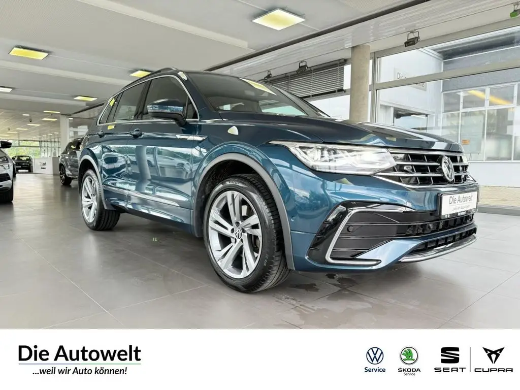 Photo 1 : Volkswagen Tiguan 2021 Diesel