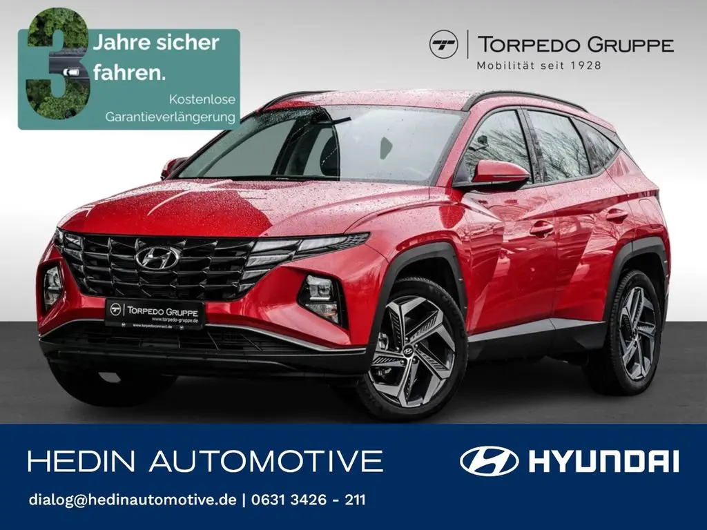 Photo 1 : Hyundai Tucson 2022 Hybride