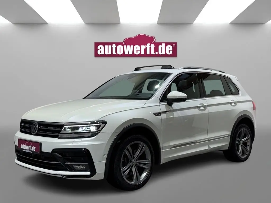 Photo 1 : Volkswagen Tiguan 2020 Diesel