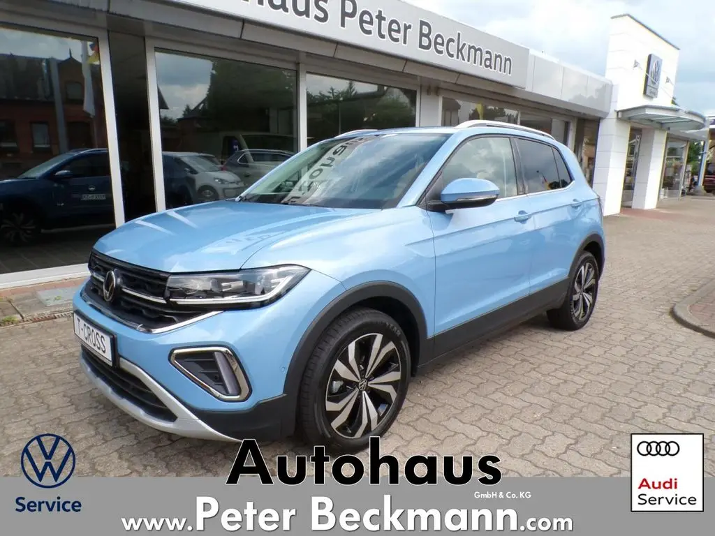 Photo 1 : Volkswagen T-cross 2024 Petrol