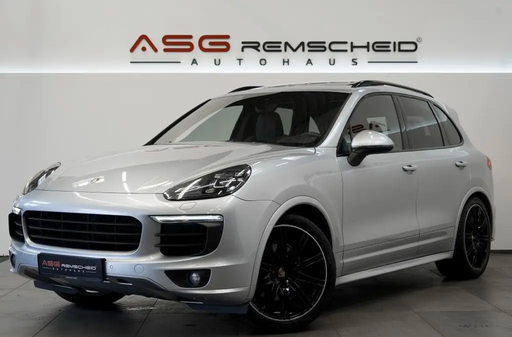 Photo 1 : Porsche Cayenne 2017 Diesel