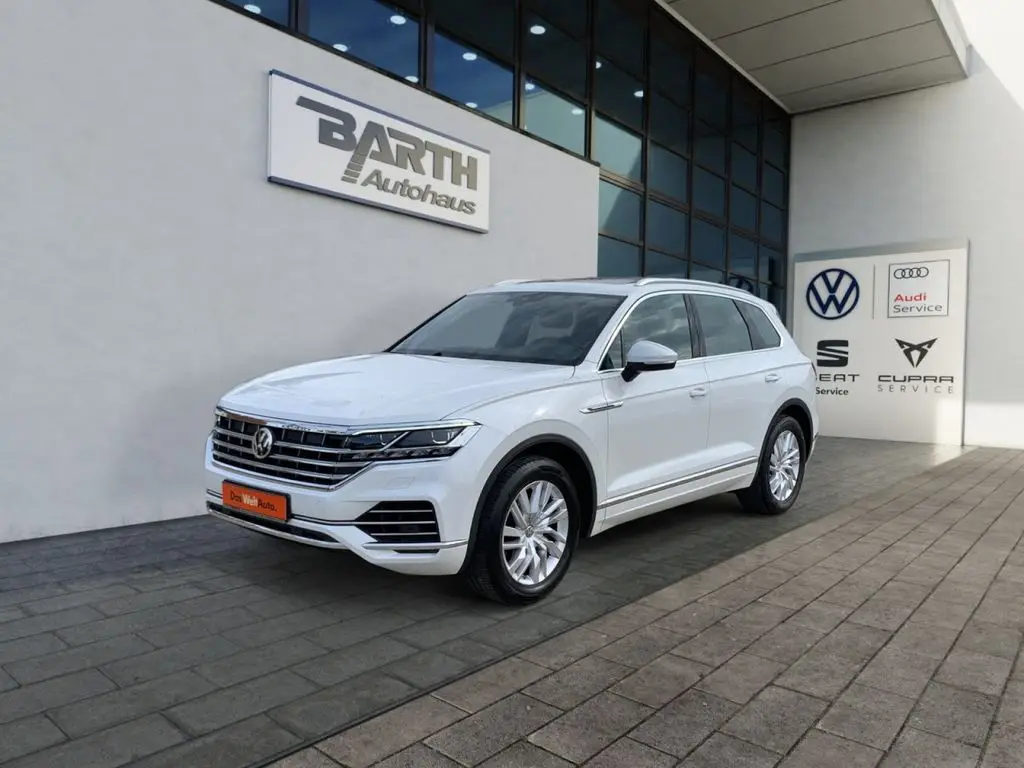 Photo 1 : Volkswagen Touareg 2019 Diesel