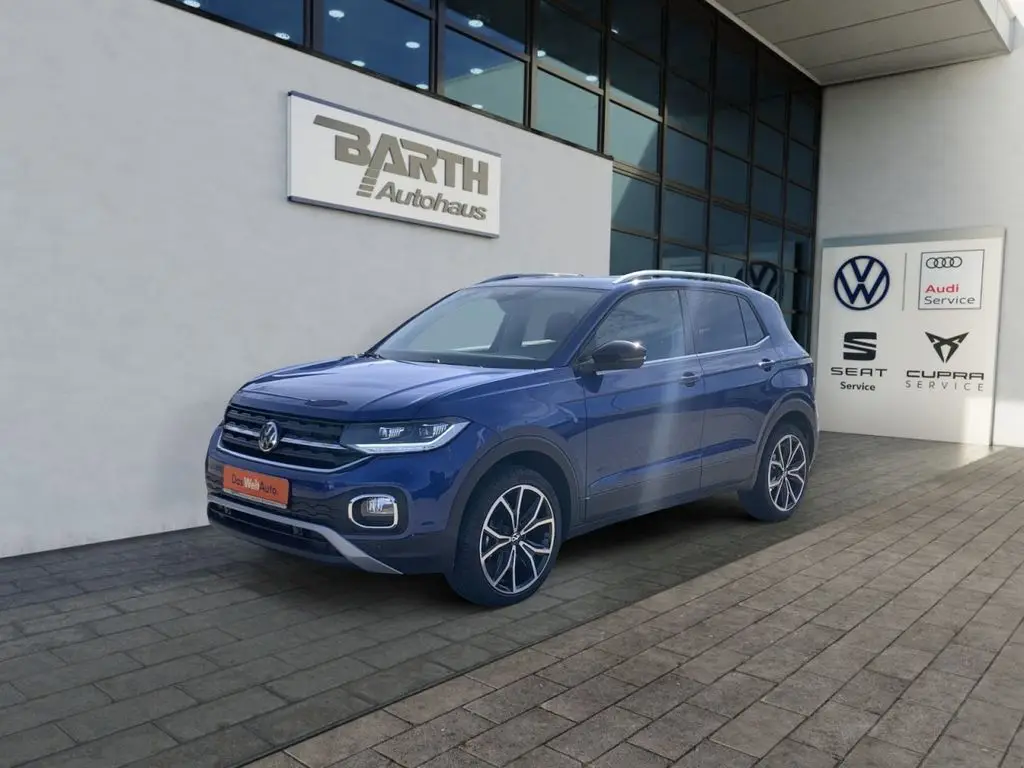 Photo 1 : Volkswagen T-cross 2023 Essence