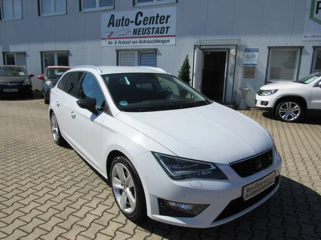 Photo 1 : Seat Leon 2016 Petrol