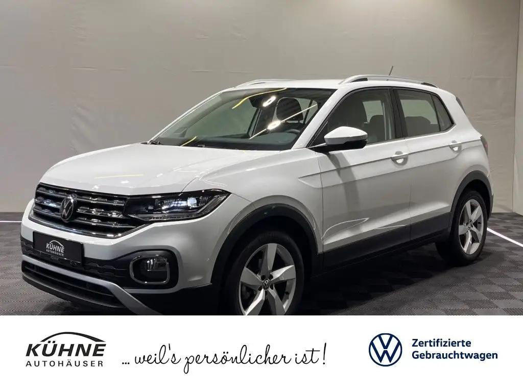 Photo 1 : Volkswagen T-cross 2022 Essence