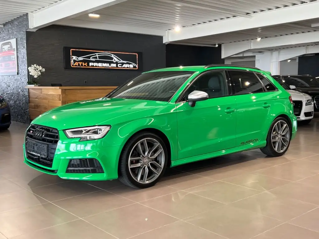 Photo 1 : Audi S3 2017 Essence