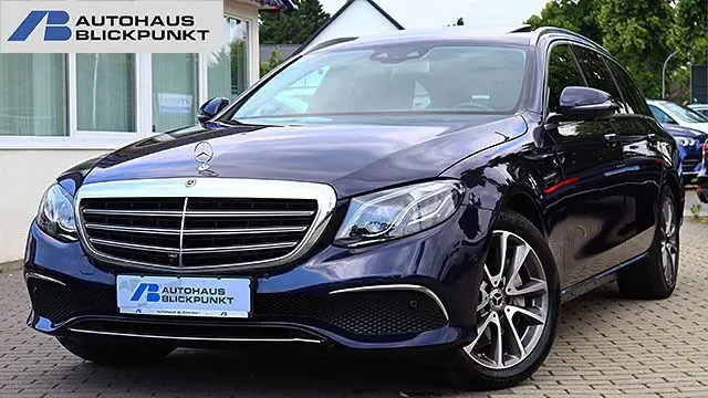 Photo 1 : Mercedes-benz Classe E 2017 Diesel