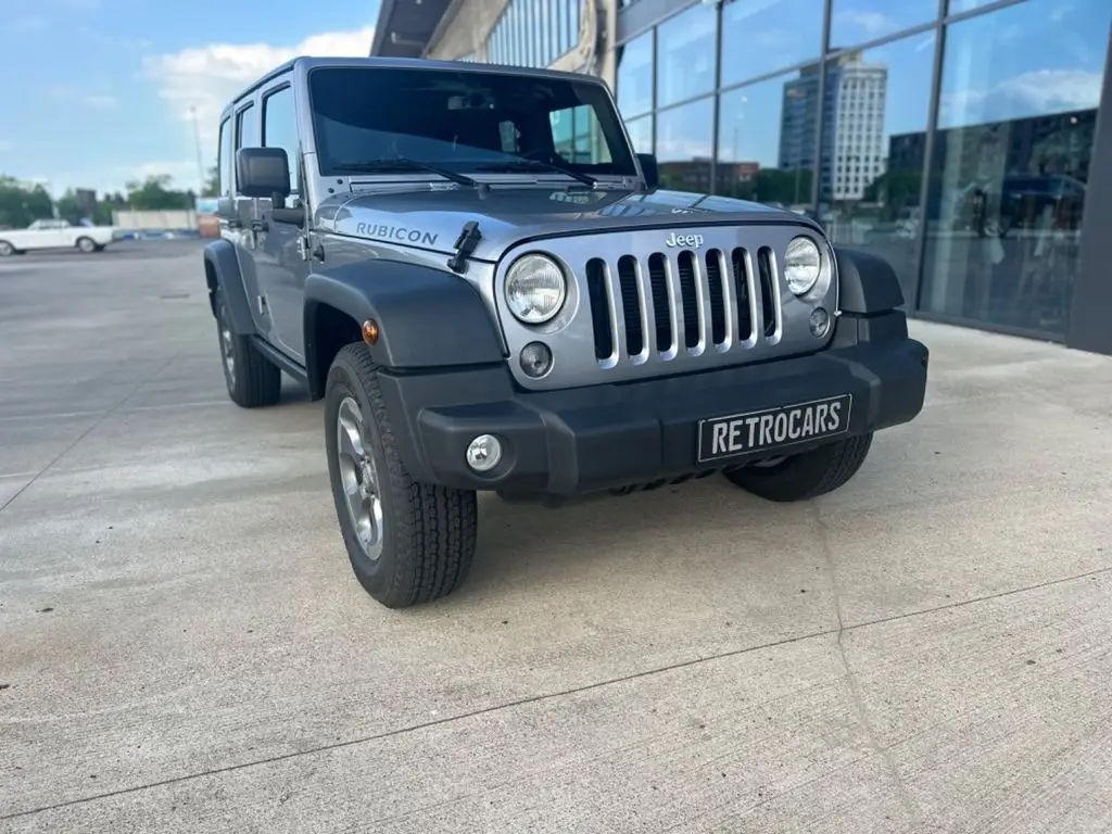 Photo 1 : Jeep Wrangler 2018 Essence