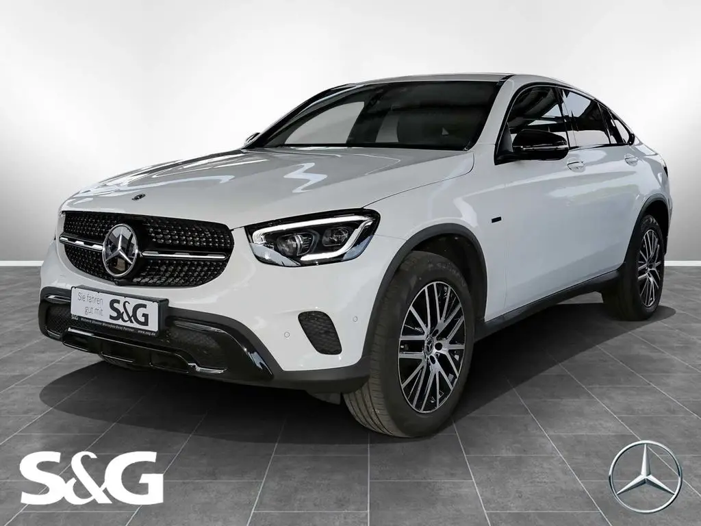 Photo 1 : Mercedes-benz Classe Glc 2021 Hybrid