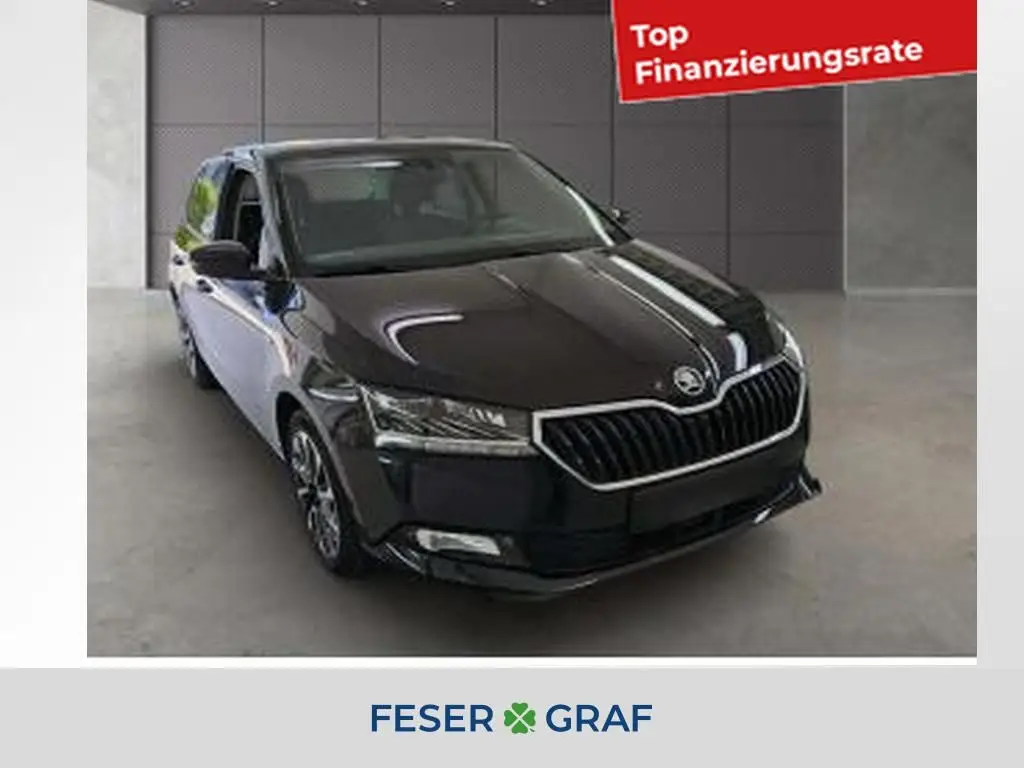 Photo 1 : Skoda Fabia 2020 Essence