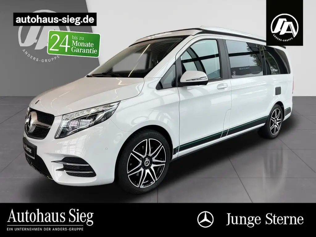 Photo 1 : Mercedes-benz Classe V 2020 Diesel