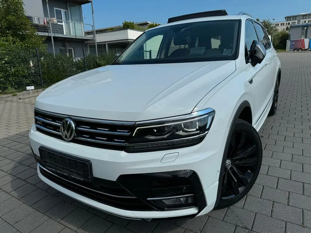 Photo 1 : Volkswagen Tiguan 2019 Diesel