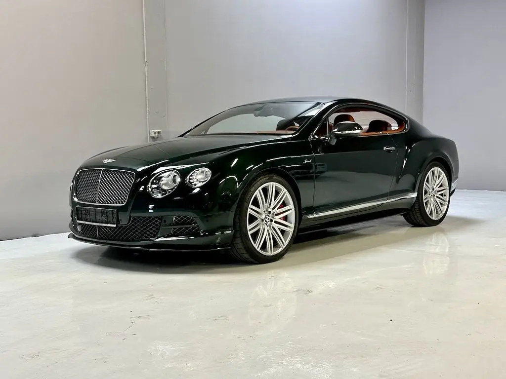 Photo 1 : Bentley Continental 2015 Essence