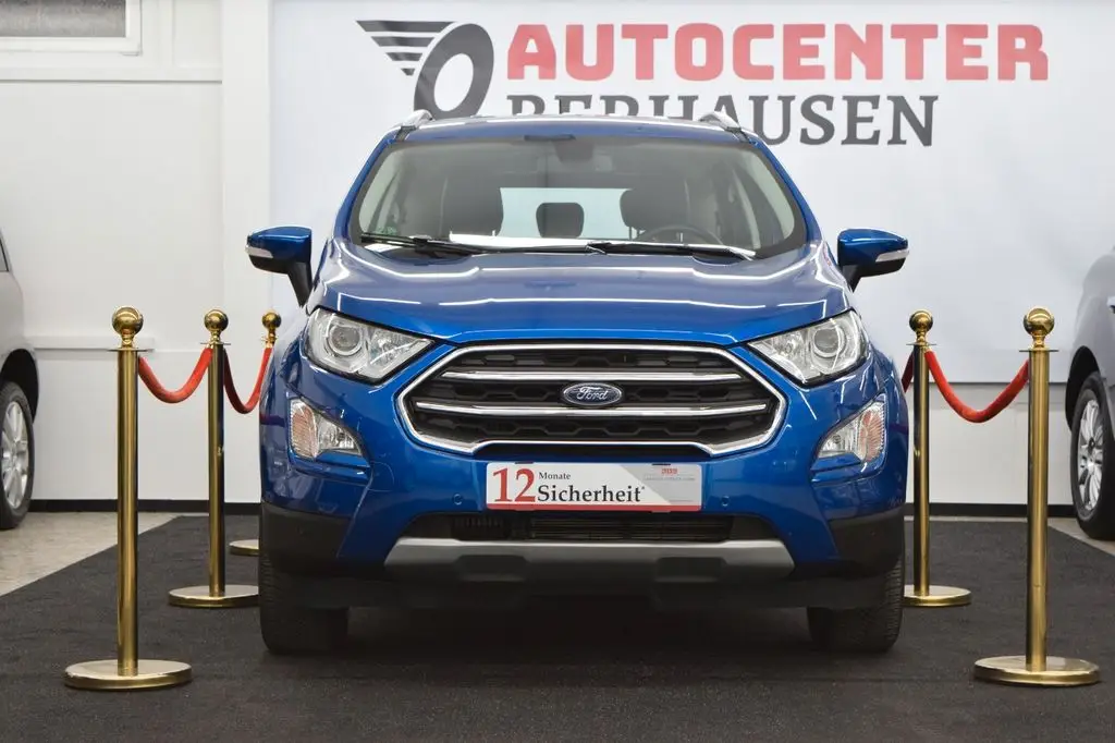 Photo 1 : Ford Ecosport 2019 Essence