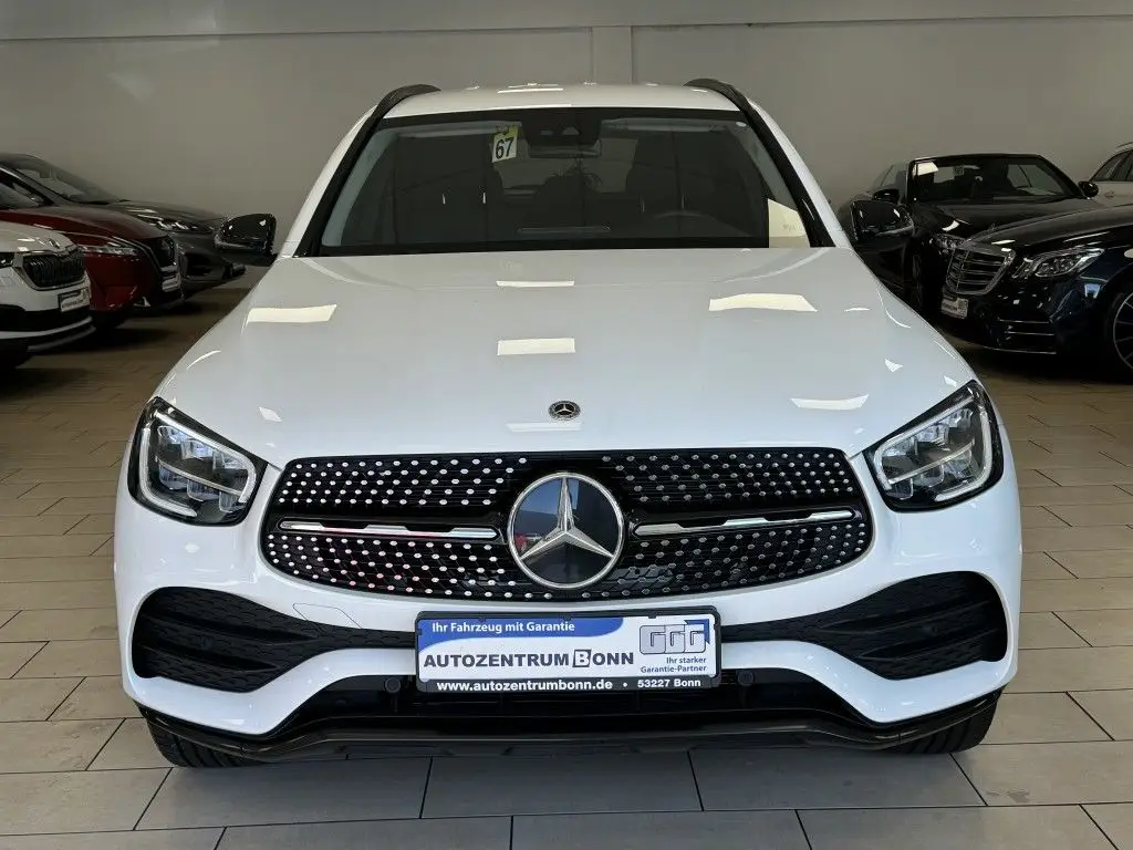 Photo 1 : Mercedes-benz Classe Glc 2022 Hybrid