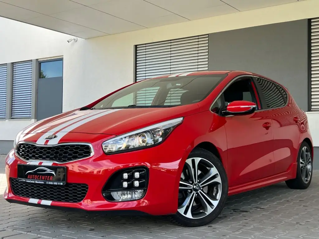 Photo 1 : Kia Ceed 2016 Essence