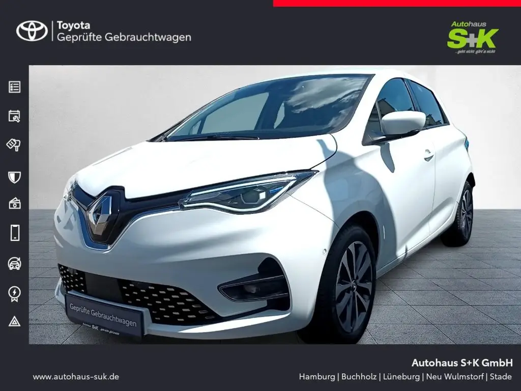 Photo 1 : Renault Zoe 2022 Non renseigné