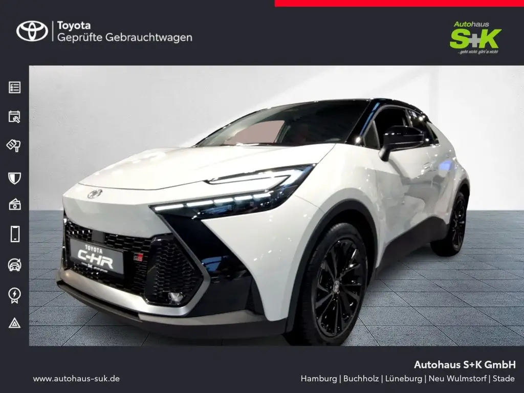 Photo 1 : Toyota C-hr 2024 Hybride