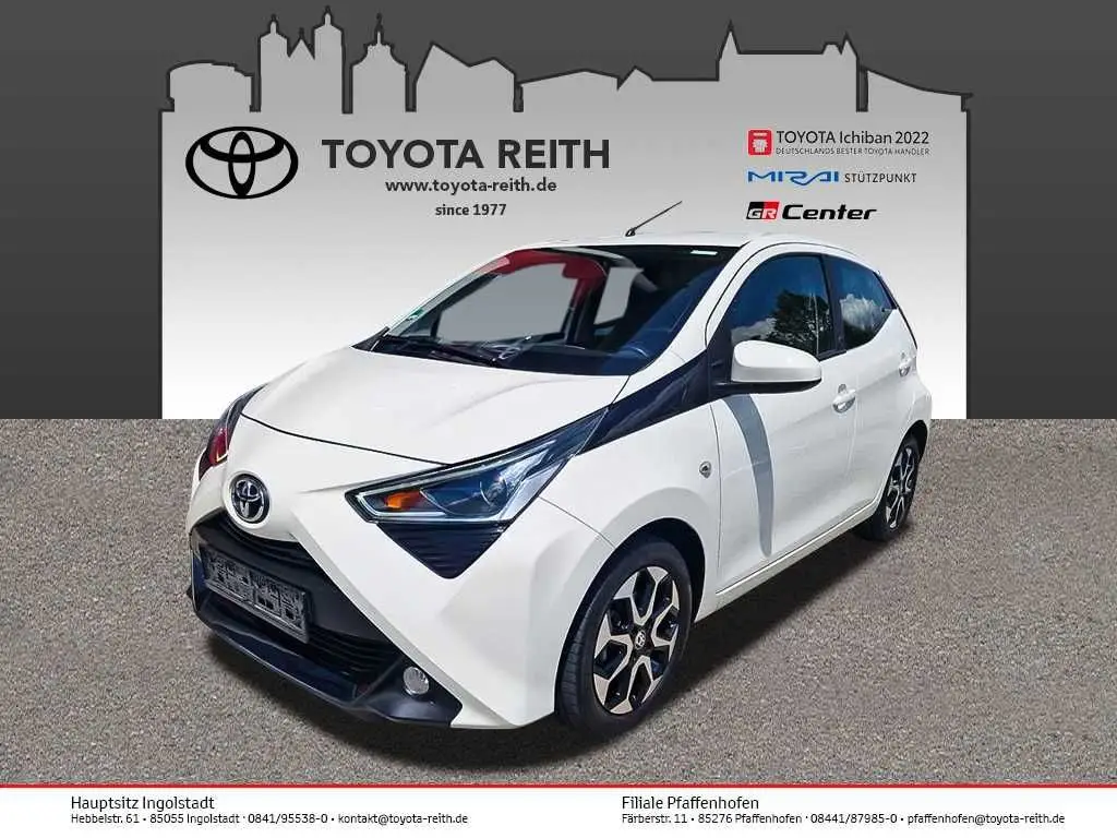 Photo 1 : Toyota Aygo X 2020 Essence