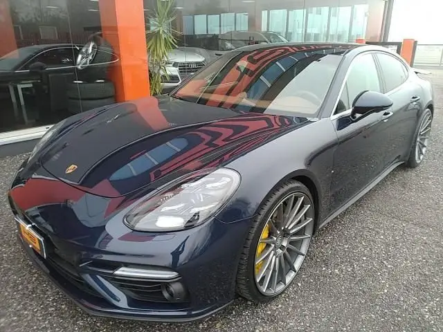 Photo 1 : Porsche Panamera 2018 Petrol