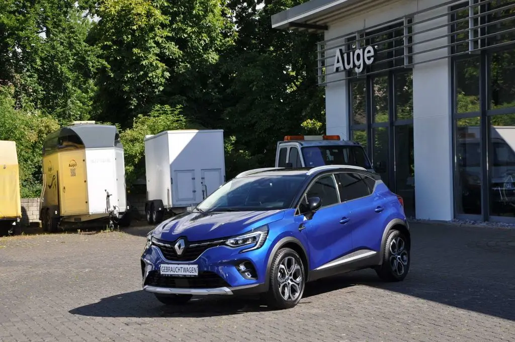 Photo 1 : Renault Captur 2021 Hybride