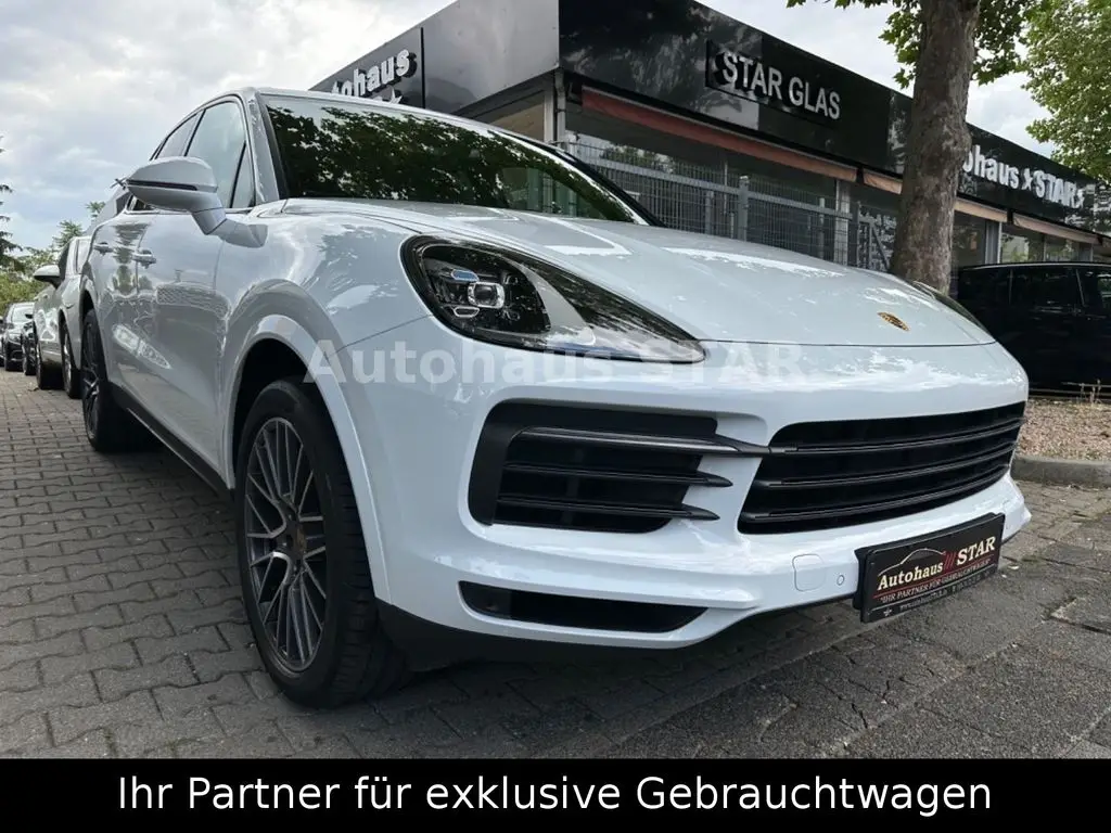 Photo 1 : Porsche Cayenne 2020 Essence