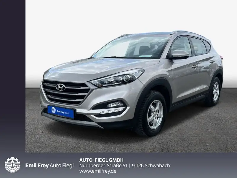 Photo 1 : Hyundai Tucson 2018 Essence