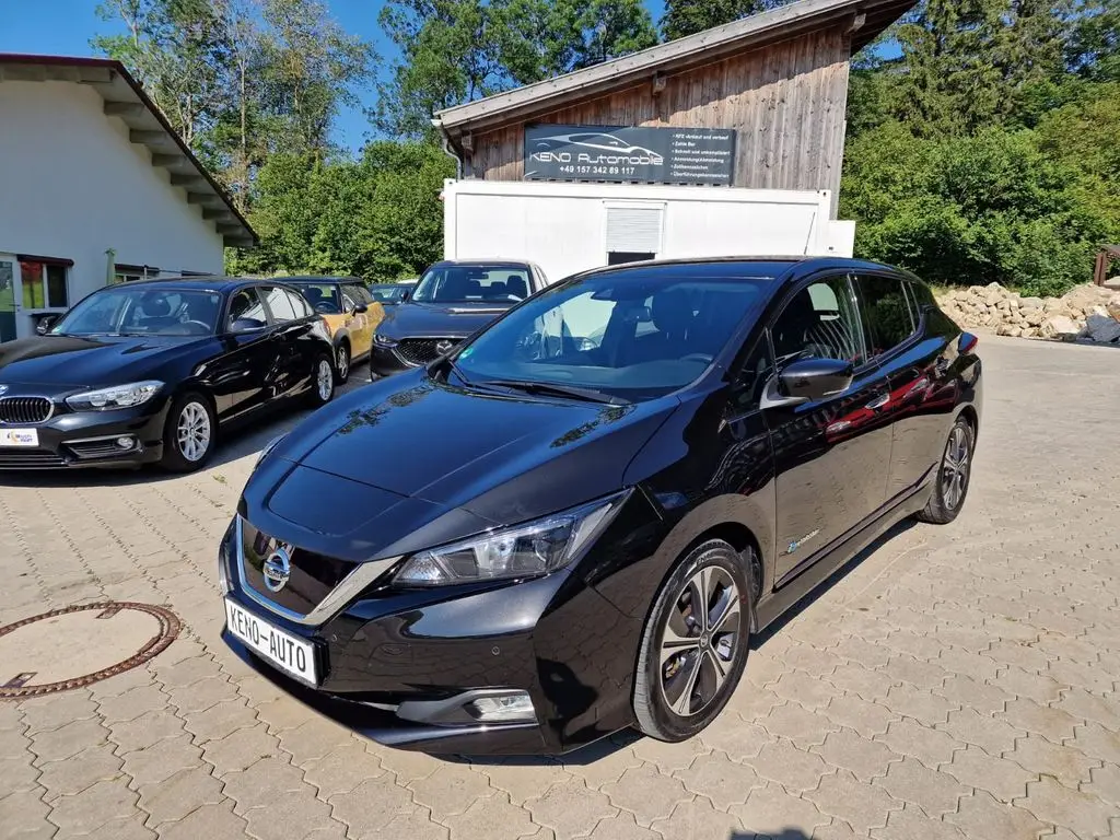 Photo 1 : Nissan Leaf 2018 Non renseigné