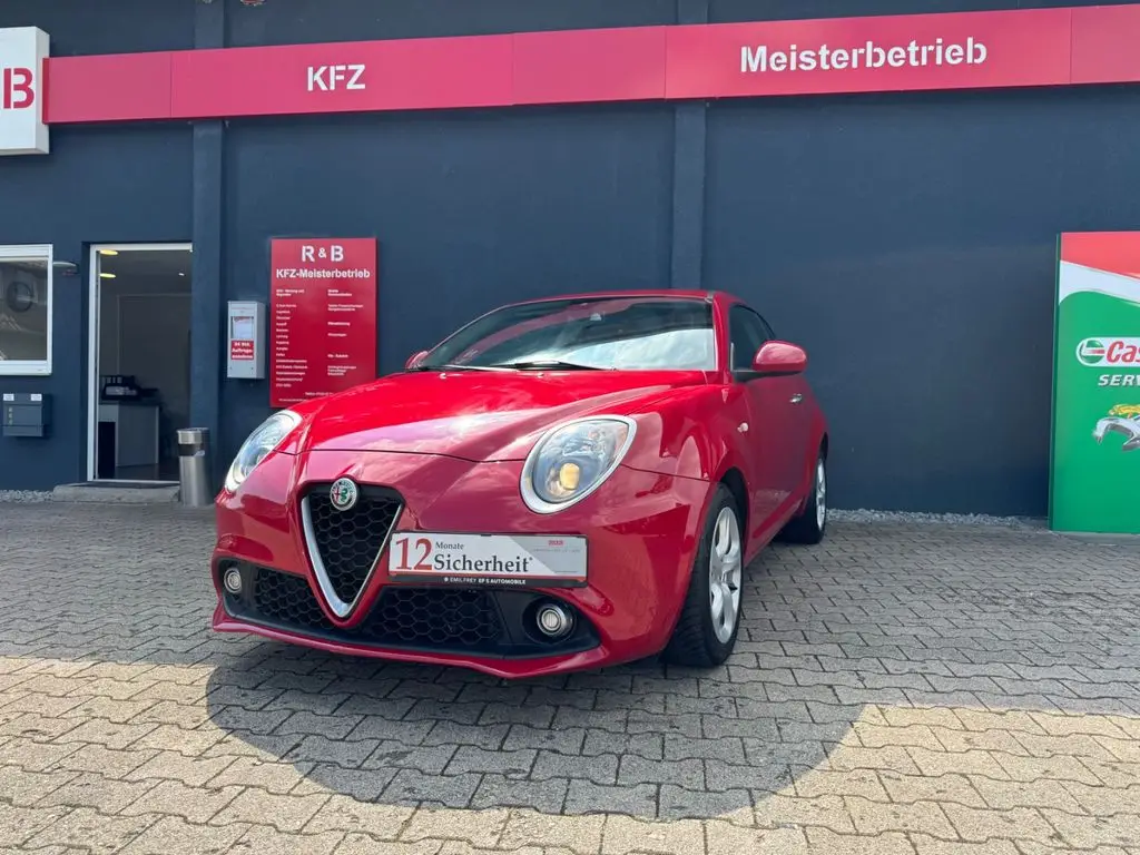 Photo 1 : Alfa Romeo Mito 2016 Diesel