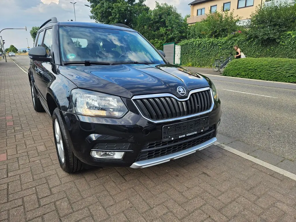 Photo 1 : Skoda Yeti 2014 Essence