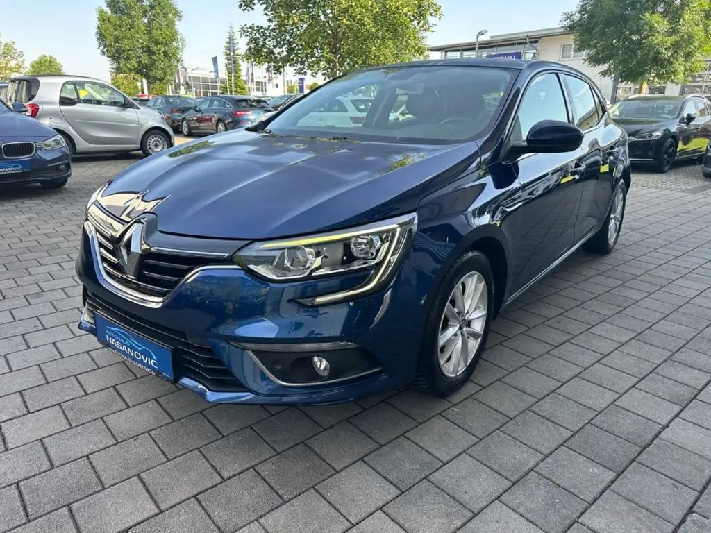 Photo 1 : Renault Megane 2020 Diesel