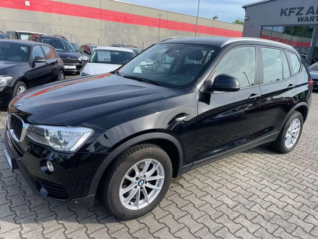 Photo 1 : Bmw X3 2016 Diesel