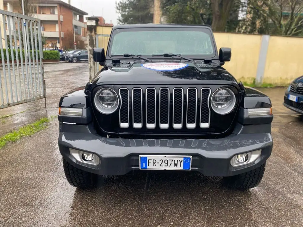 Photo 1 : Jeep Wrangler 2019 Diesel