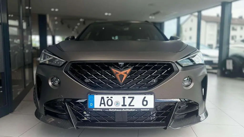 Photo 1 : Cupra Formentor 2024 Petrol