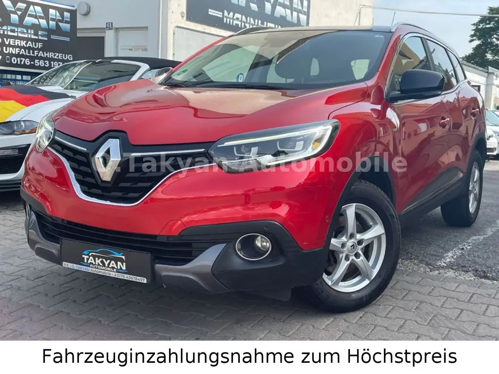 Photo 1 : Renault Kadjar 2015 Diesel