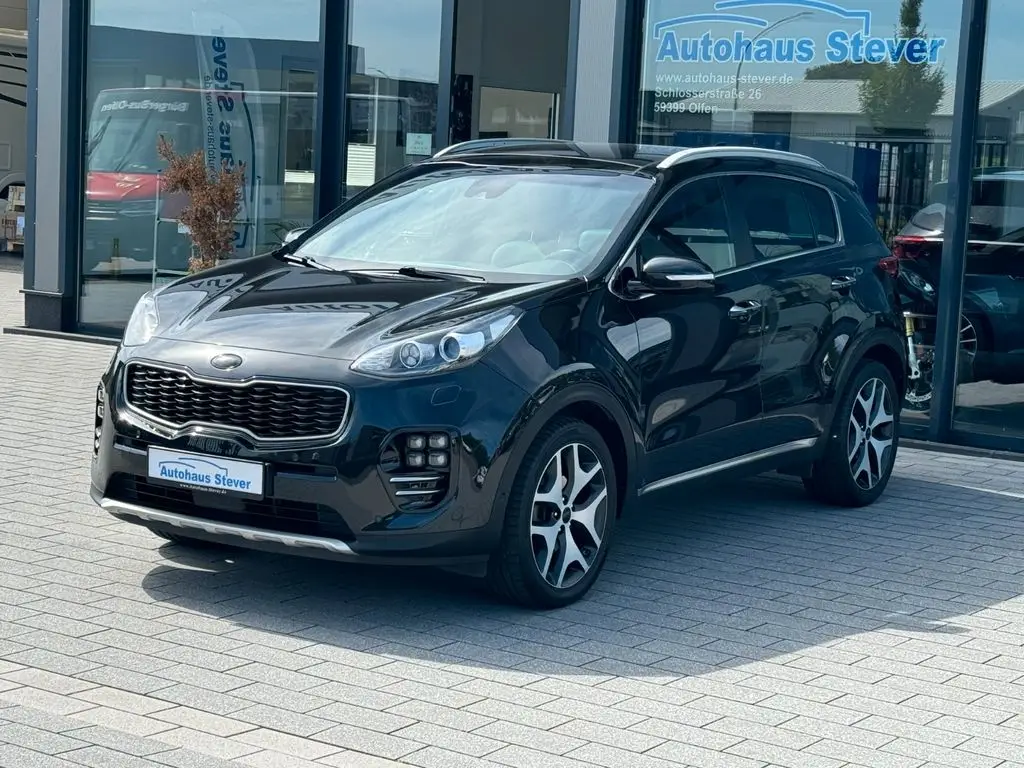 Photo 1 : Kia Sportage 2016 Diesel