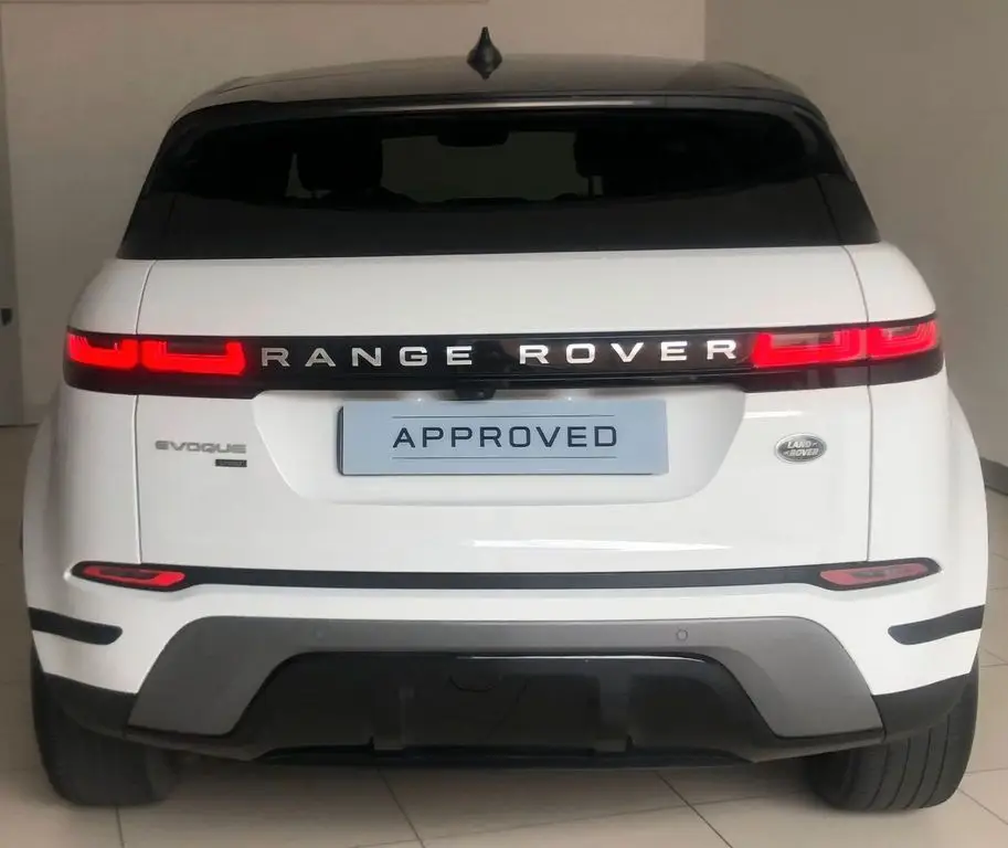 Photo 1 : Land Rover Range Rover Evoque 2019 Hybride