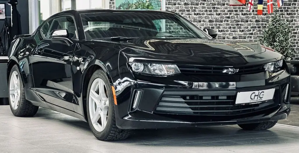 Photo 1 : Chevrolet Camaro 2018 Essence