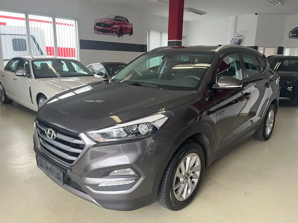 Photo 1 : Hyundai Tucson 2016 Petrol