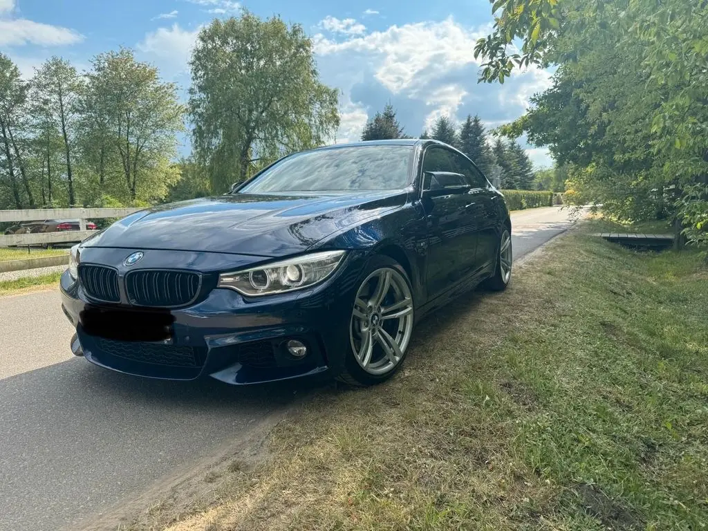 Photo 1 : Bmw Serie 4 2018 Petrol