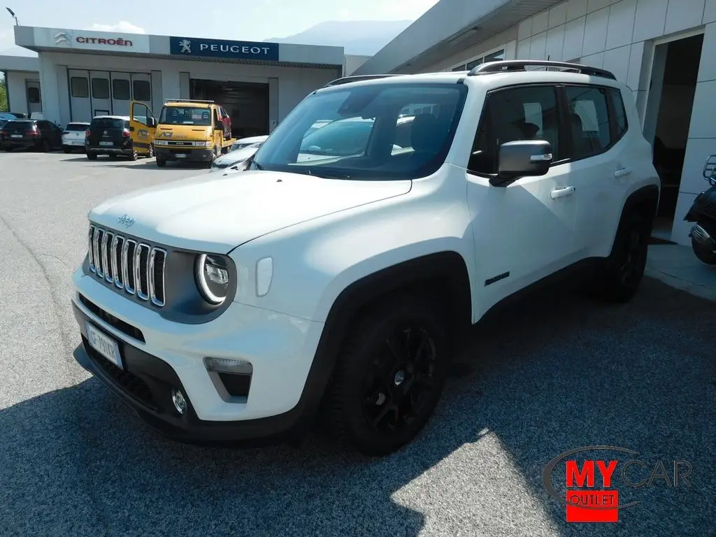 Photo 1 : Jeep Renegade 2019 Essence