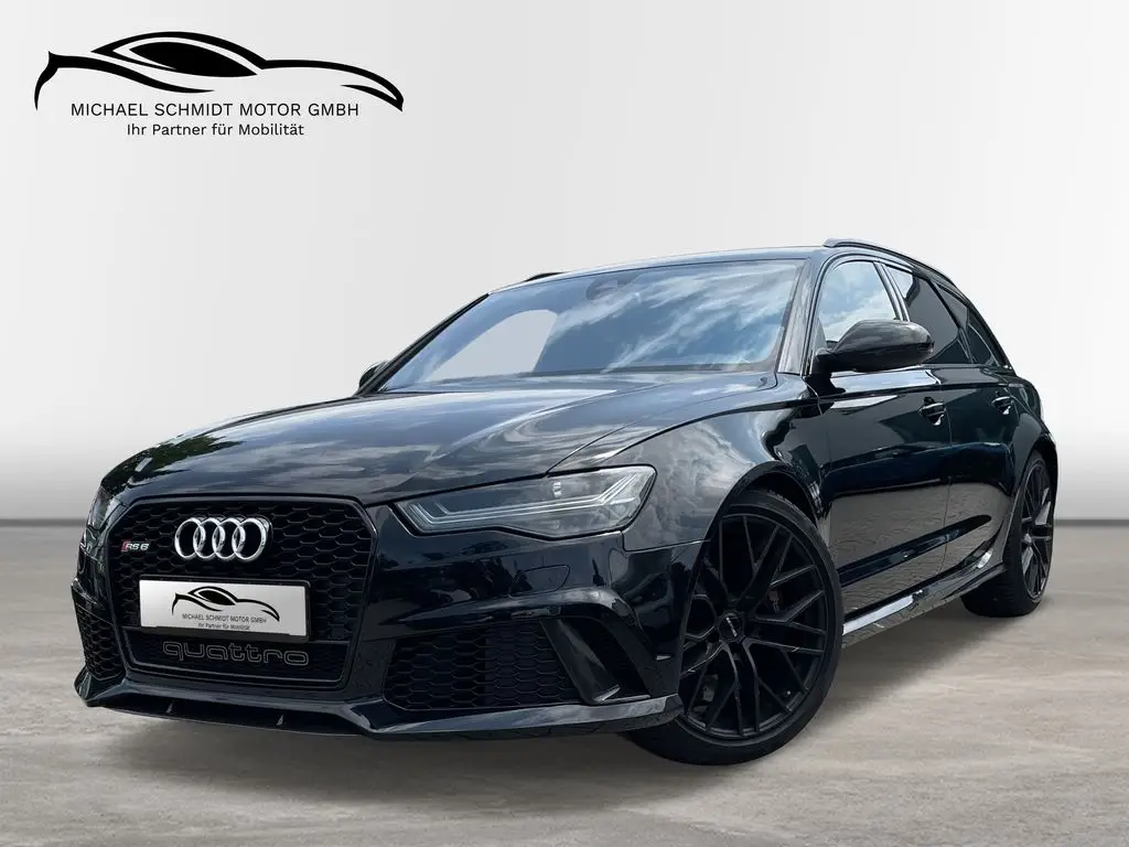 Photo 1 : Audi Rs6 2017 Essence