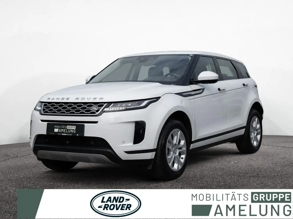 Photo 1 : Land Rover Range Rover Evoque 2021 Hybride