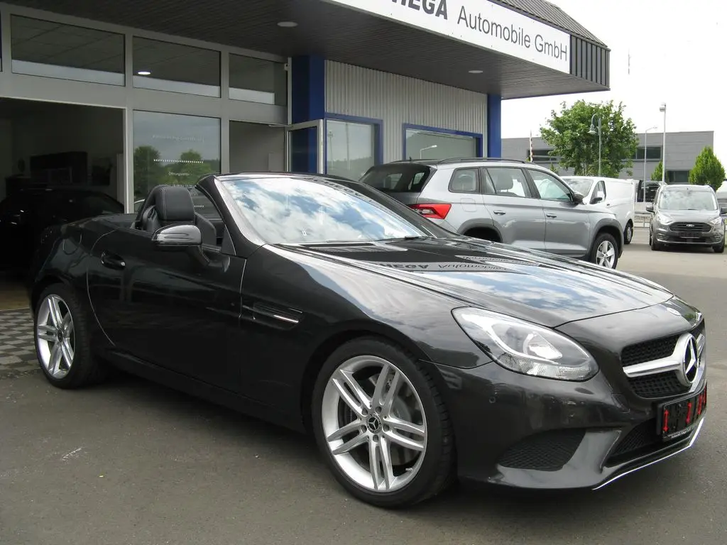 Photo 1 : Mercedes-benz Classe Slc 2019 Petrol