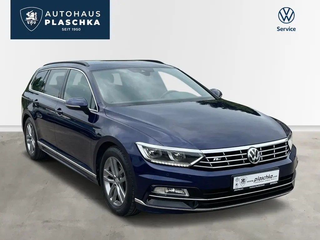 Photo 1 : Volkswagen Passat 2019 Diesel