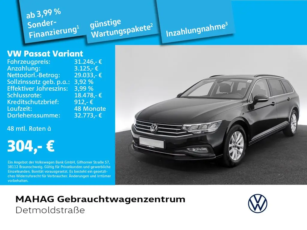 Photo 1 : Volkswagen Passat 2023 Petrol